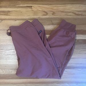 W's Patagonia Ahnya Pants in Sisu Brown (SIBR)